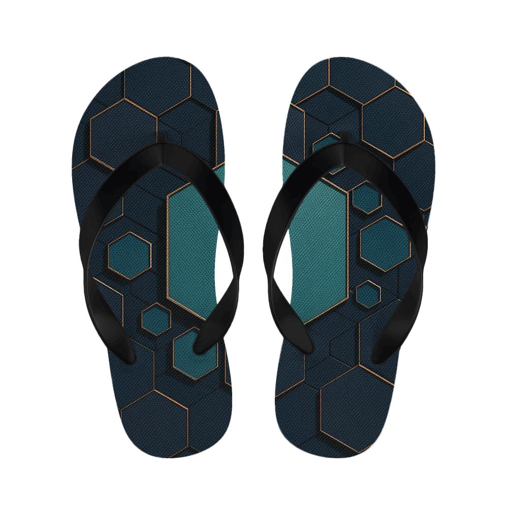 Navy Prism Harmony Slippers