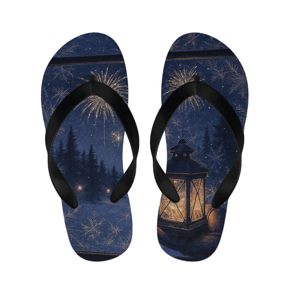 Midnight Frost Glow Slippers
