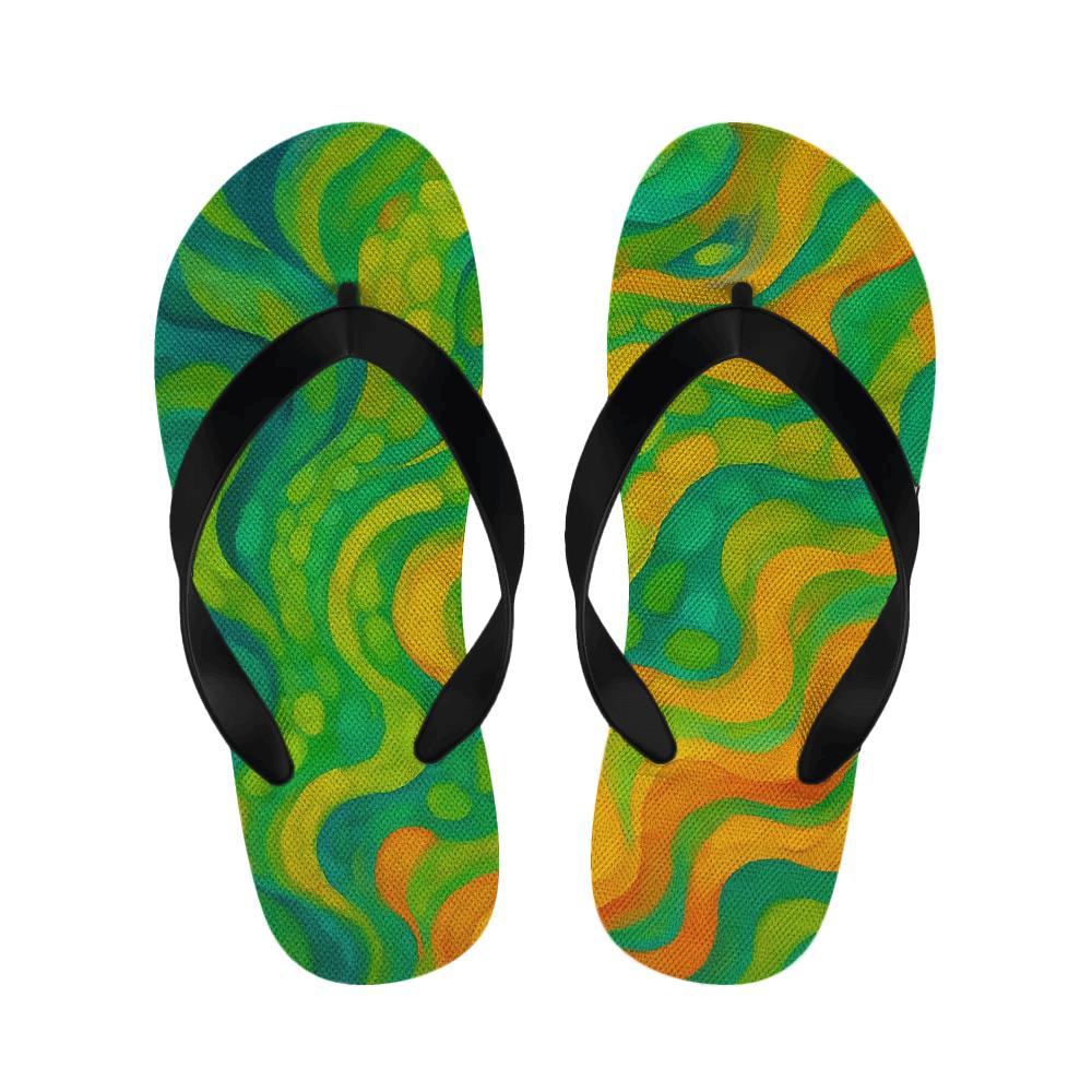 Everchanging Prism Slippers