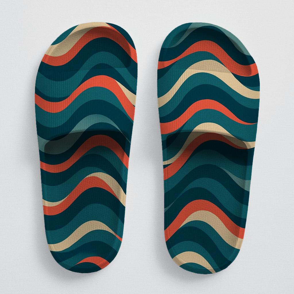 Turquoise Tide Harmony Slides