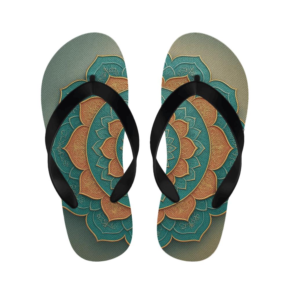 Radiant Bloom Harmony Slippers