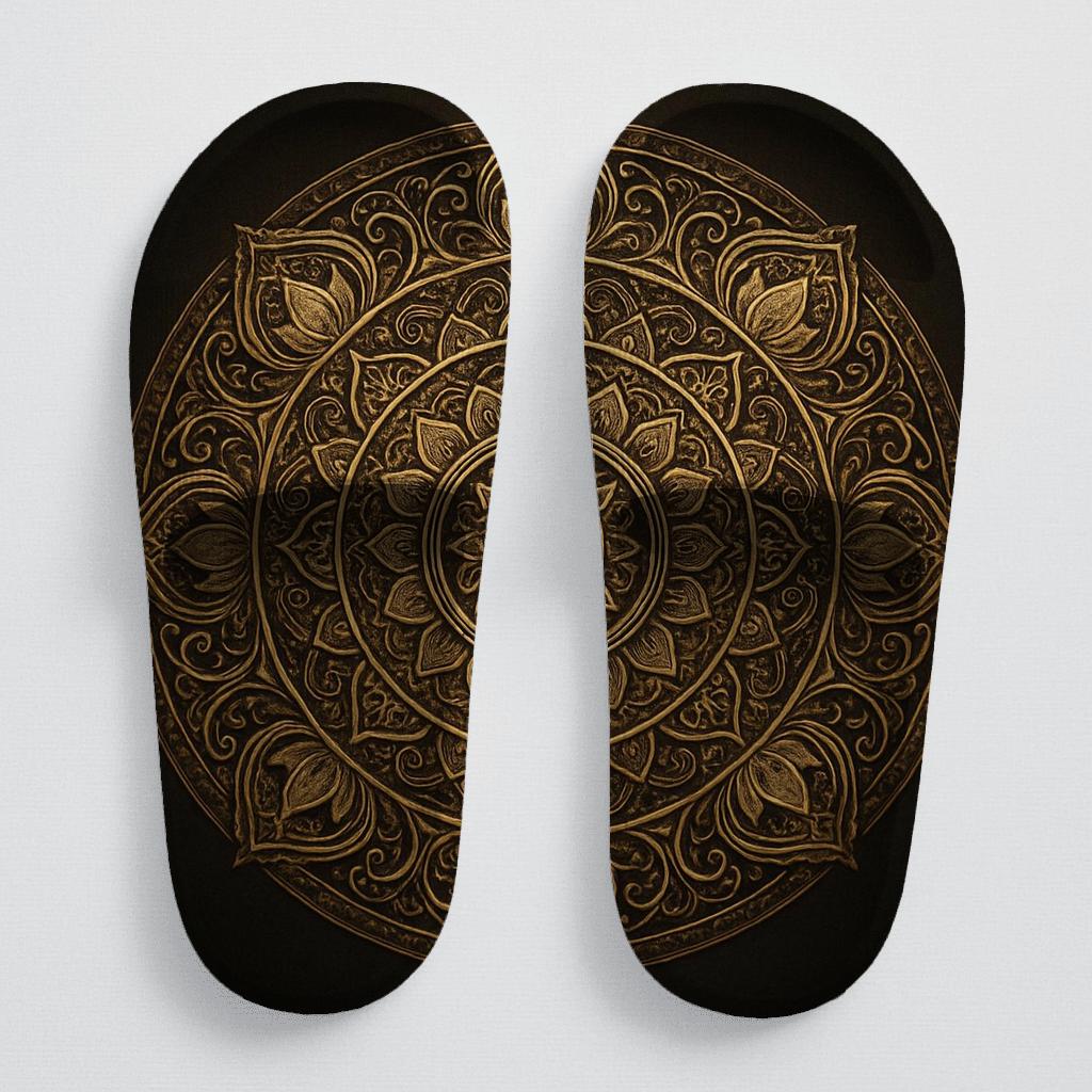 Golden Harmony Bloom Slides
