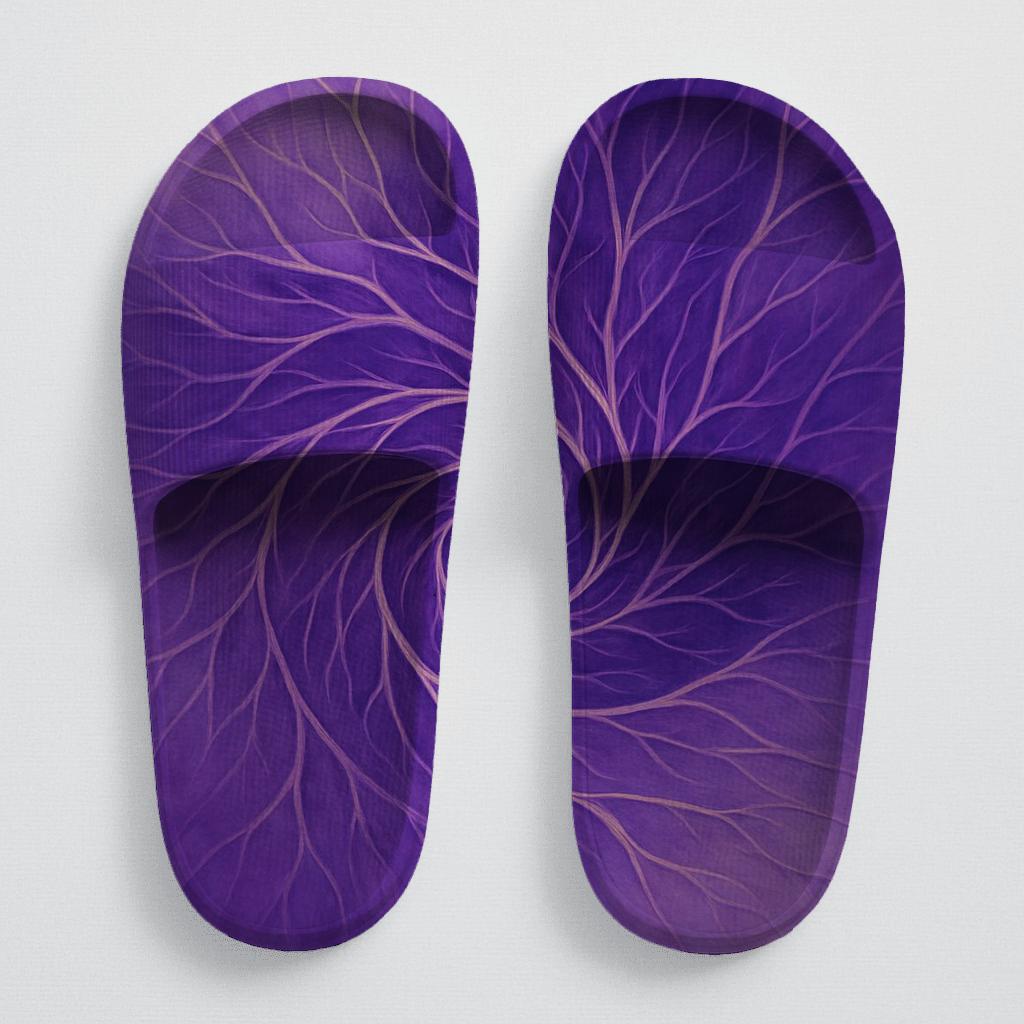 Lavender Whirl Slides