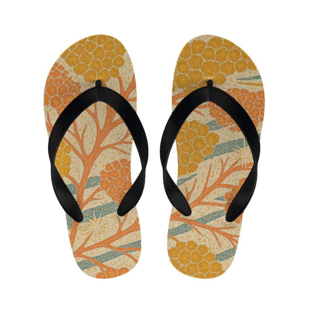 Celestial Bloom Serenity Slippers