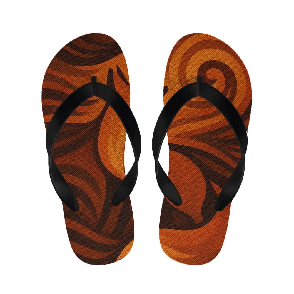 Crimson Whisper Comfort Slippers