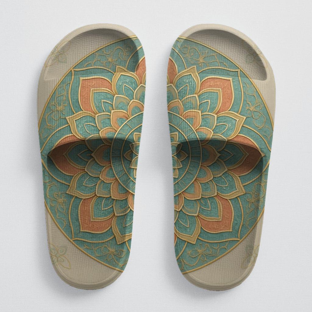 Celestial Bloom Harmony Slides