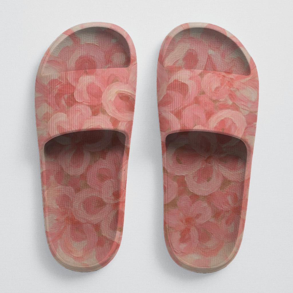 Blush Petal Whirl Slides