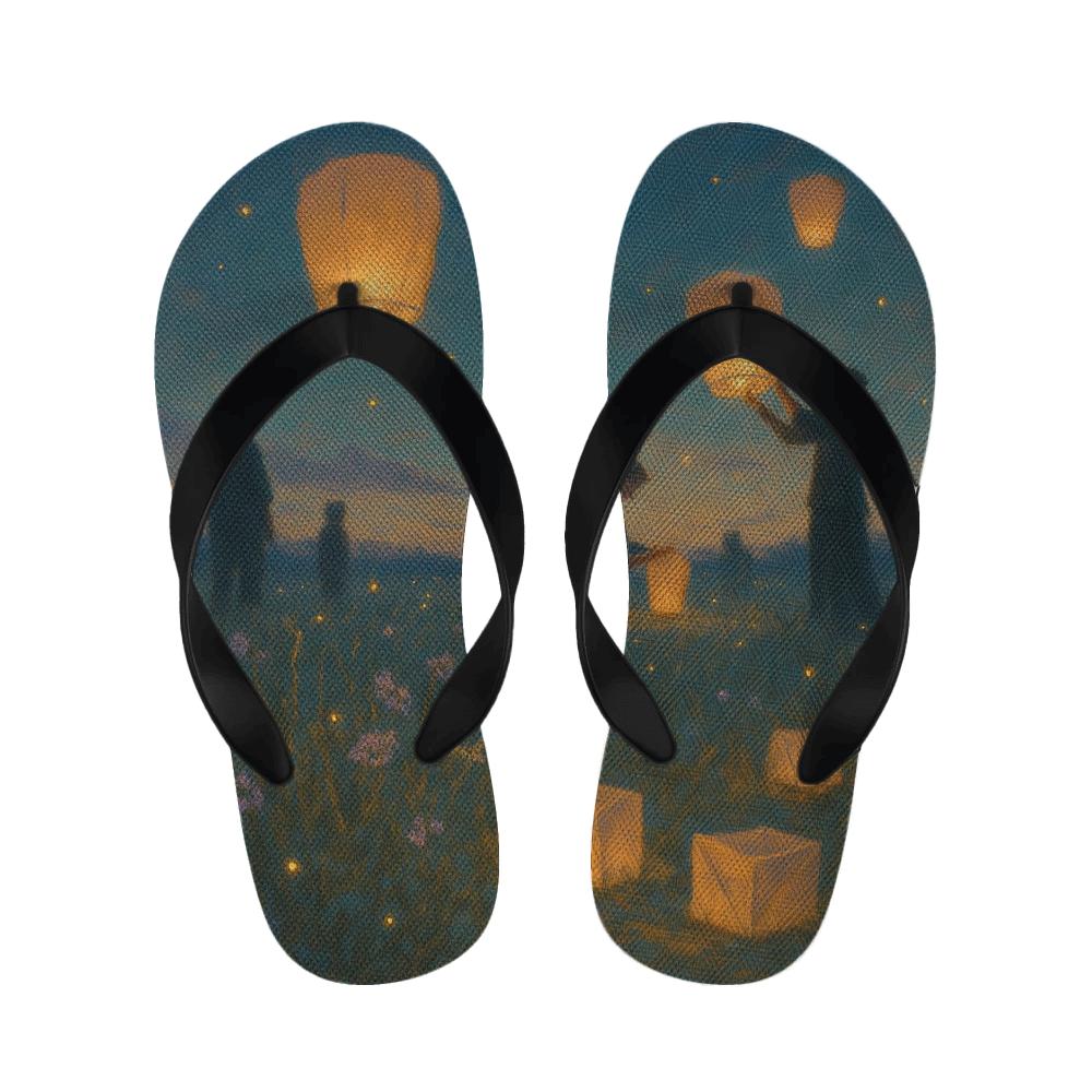 Twilight Lantern Glow Slippers