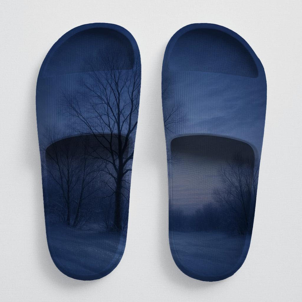 Silent Winter Glow Slides