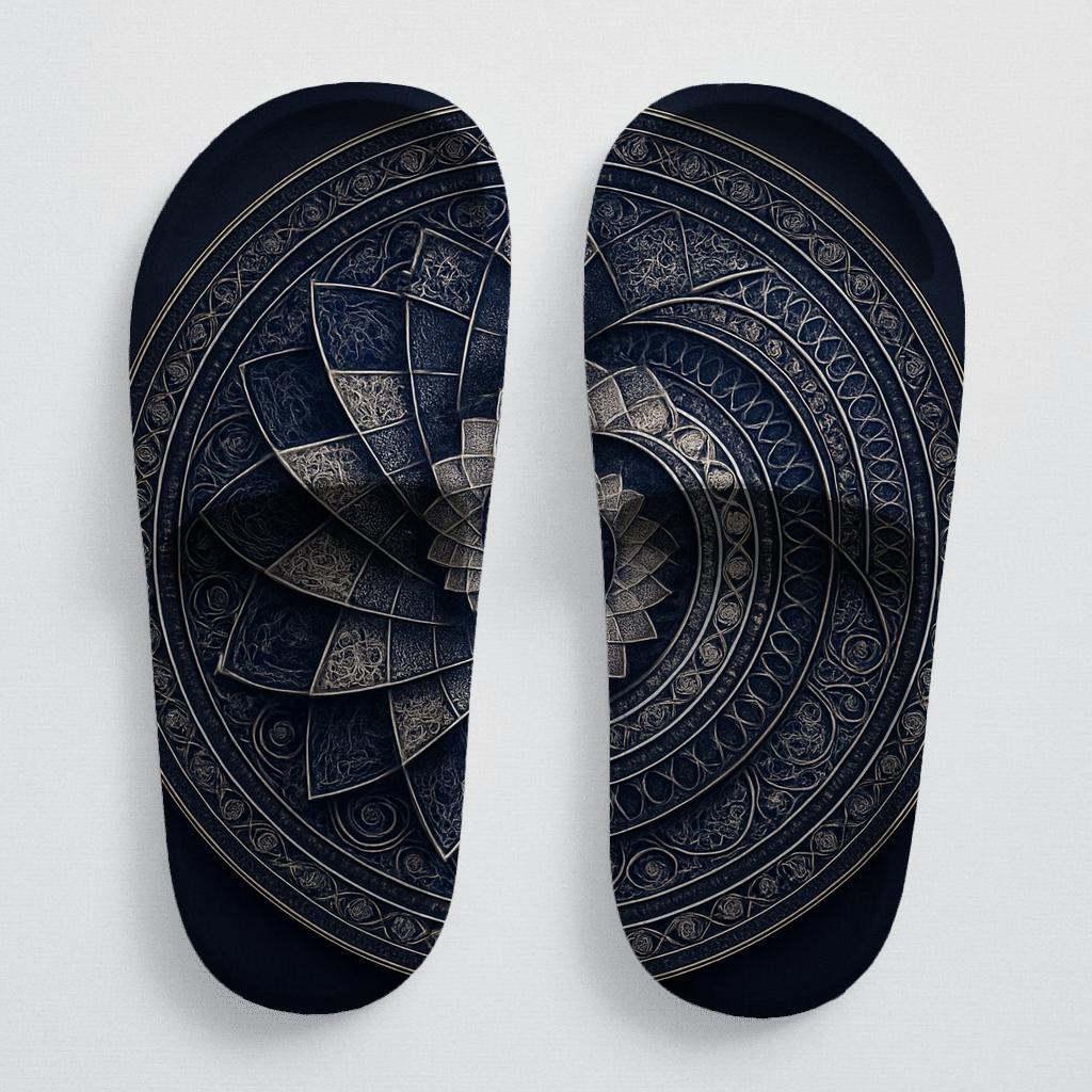 Indigo Spiral Harmony Slides