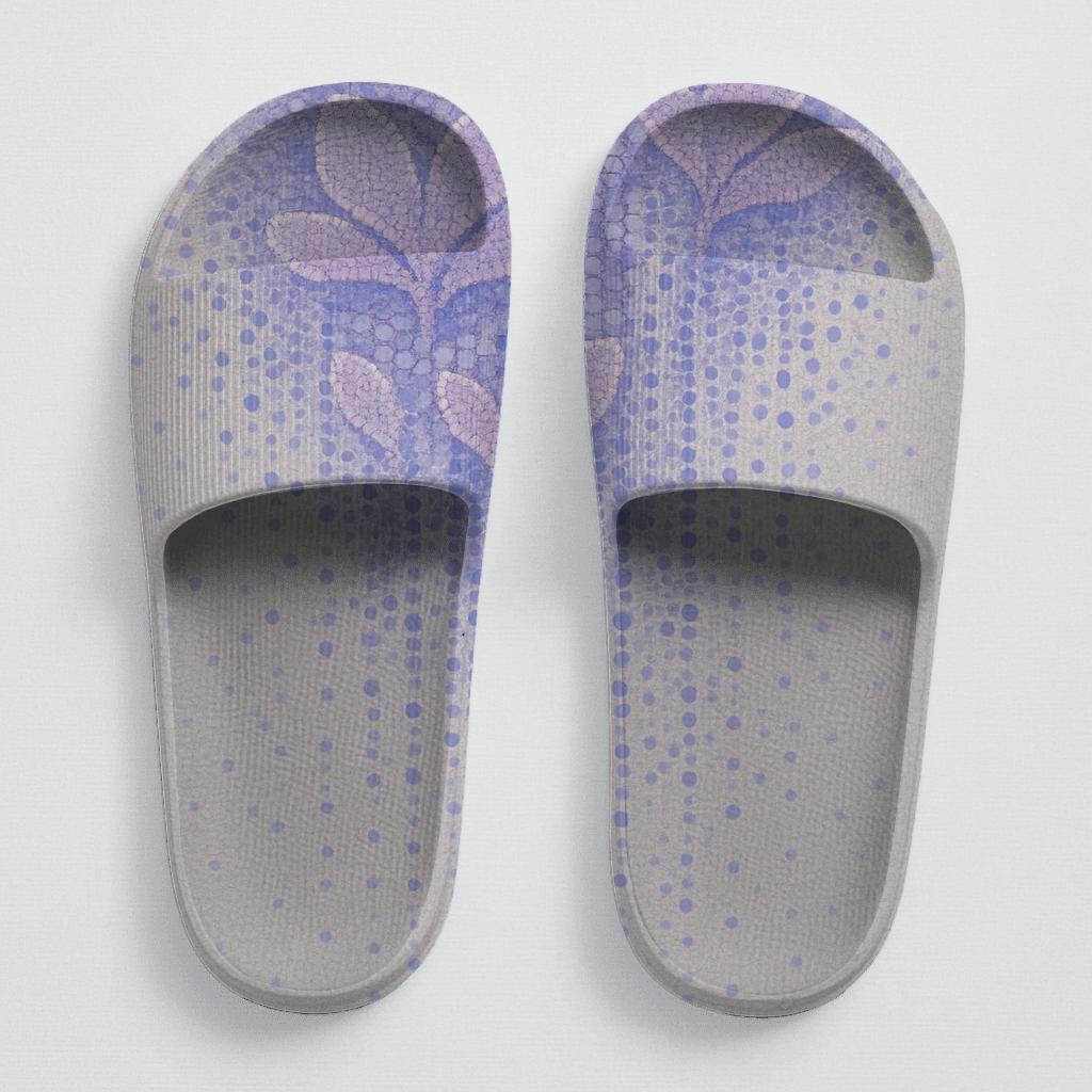 Lavender Cascade Glow Slides
