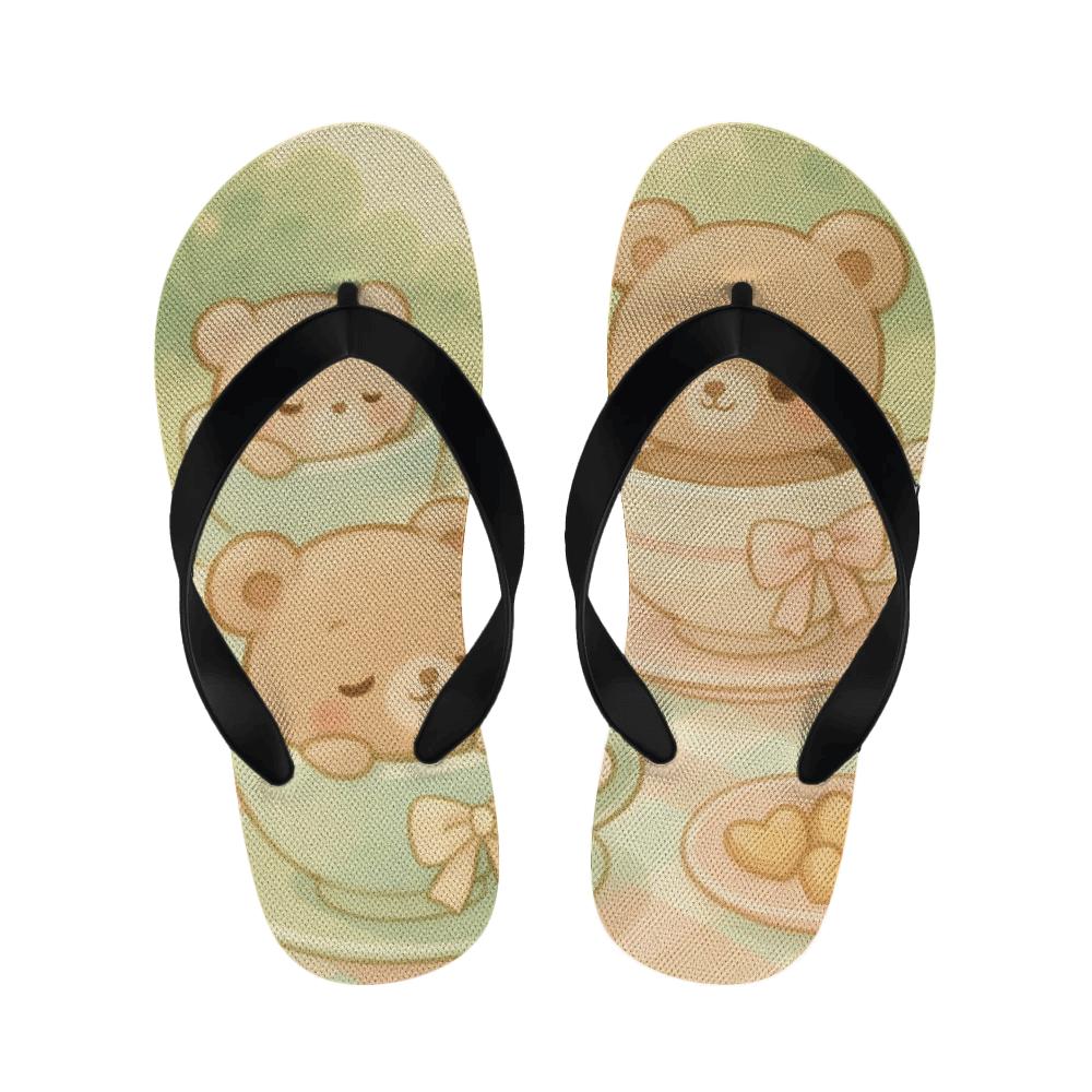 Sunlit Garden Dreams Slippers