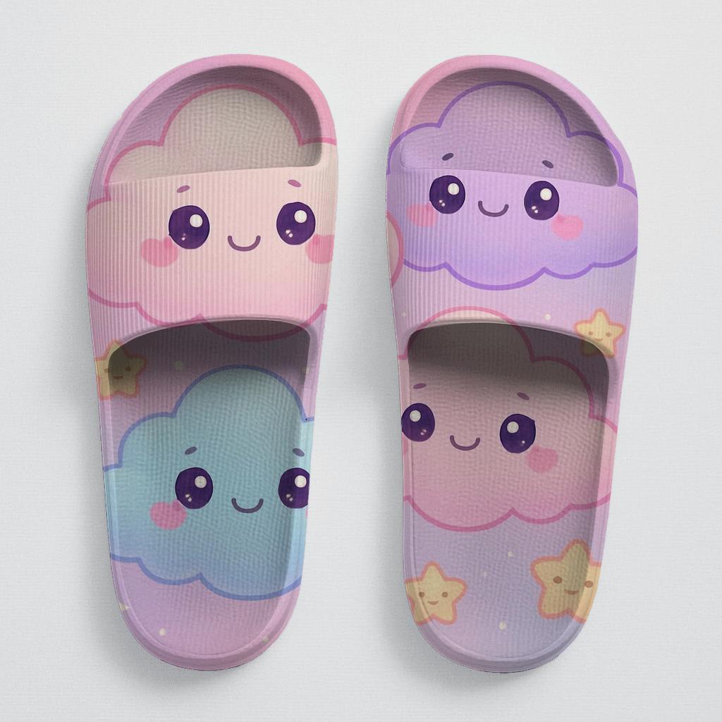 Dreamy Cloudscape Bliss Slides