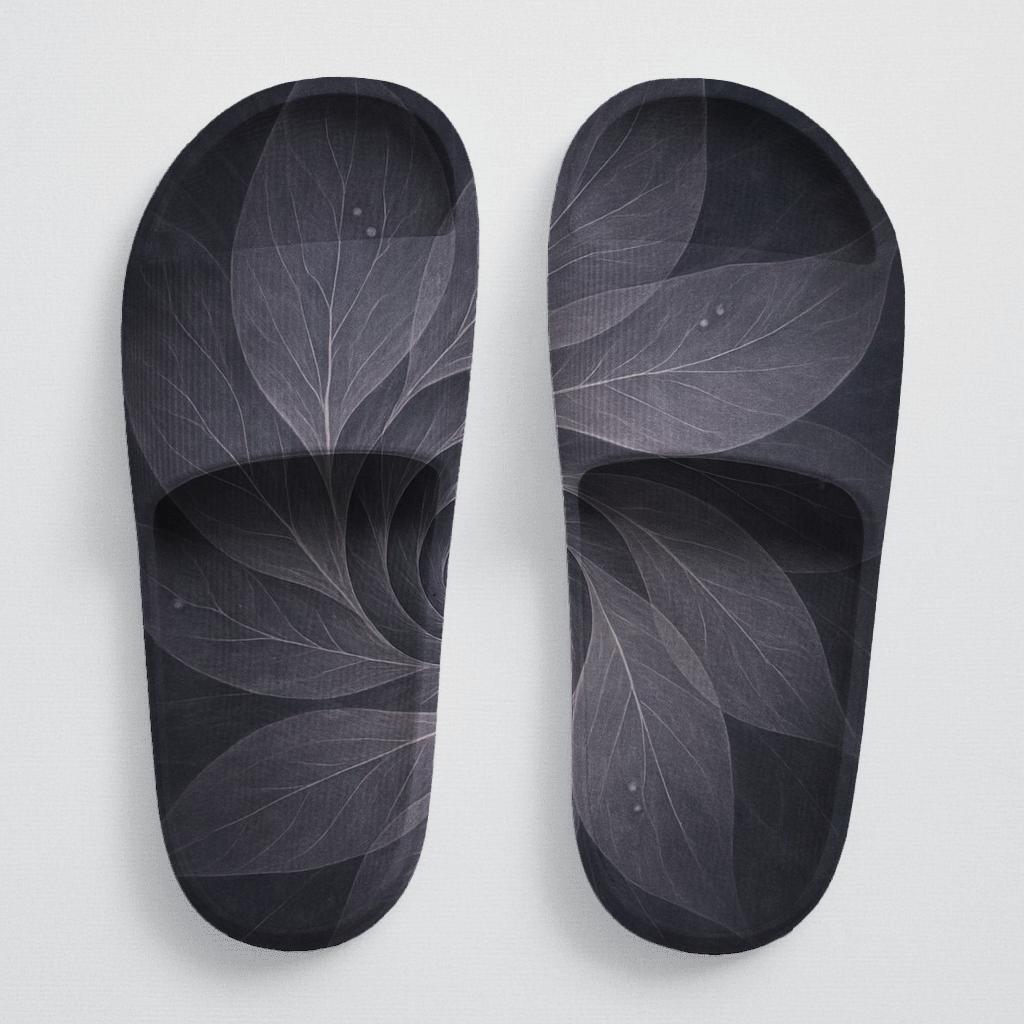 Petal Vein Spiral designer logo slides