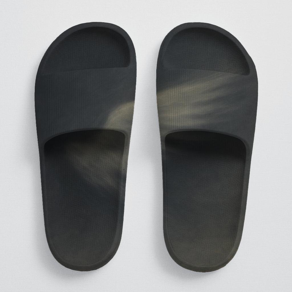 Quiet Owl Whisper trendy summer slides