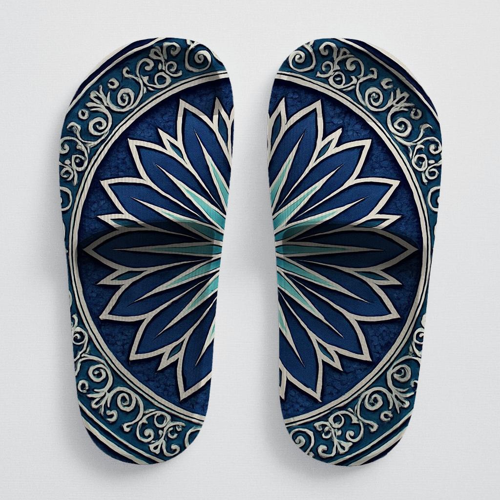 Radial Filigree Orbit designer logo slides