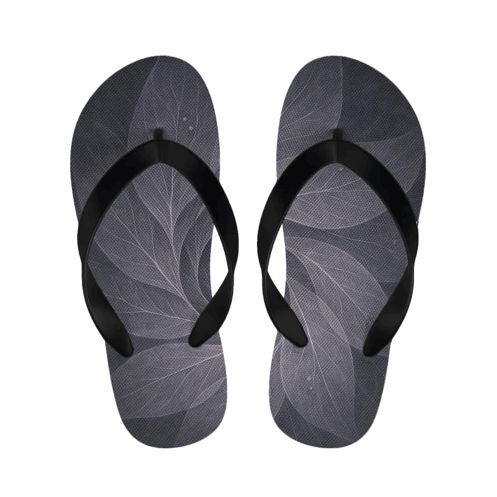 Petal Vein Spiral custom slippers