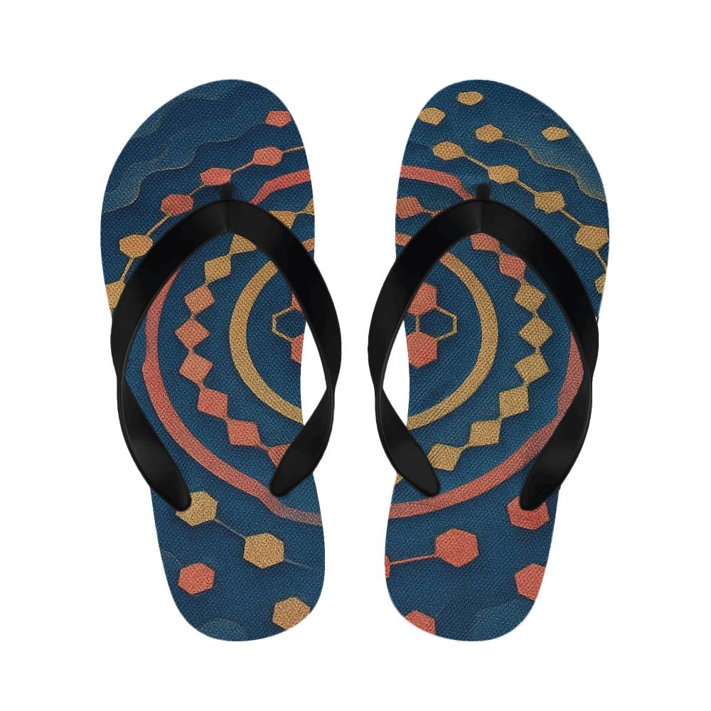 Hex Grid Pulse Array soft sole slippers