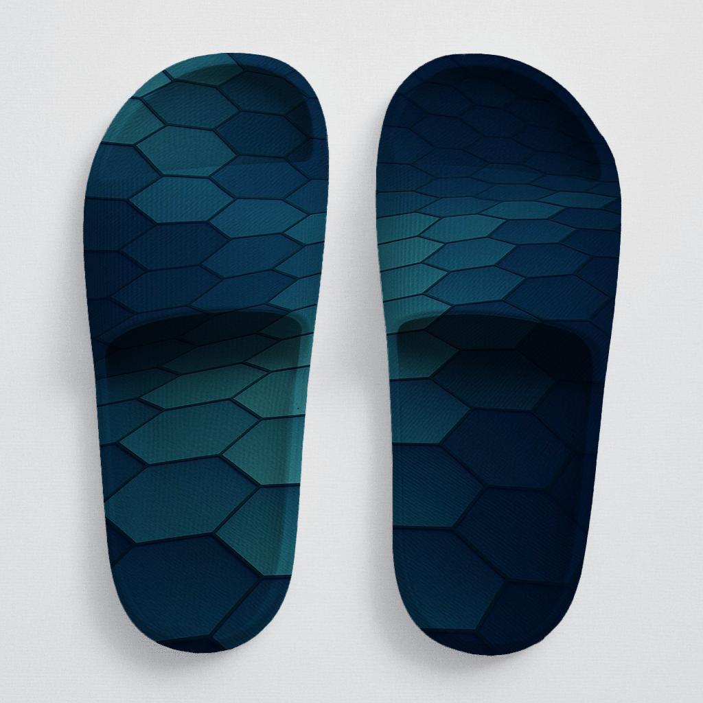 HexaFlux Grid Drift stylish pool slides