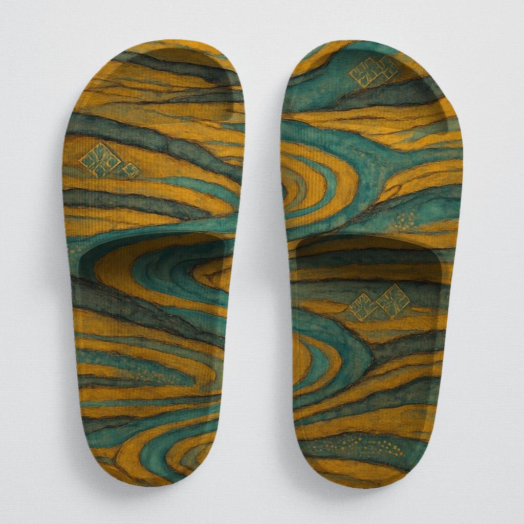 Strata Veil Mosaic unique printed slides