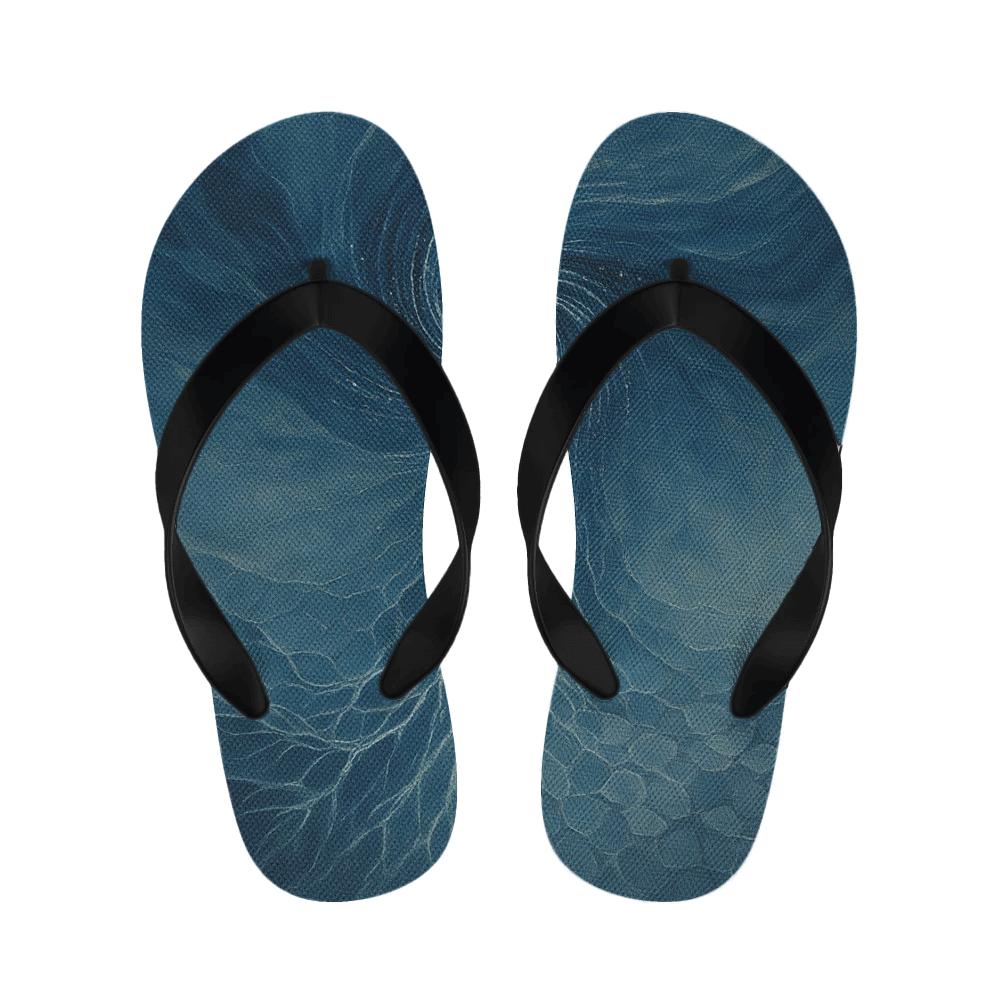 Eddy Lattice Cascade unique printed slipperscustom slippers