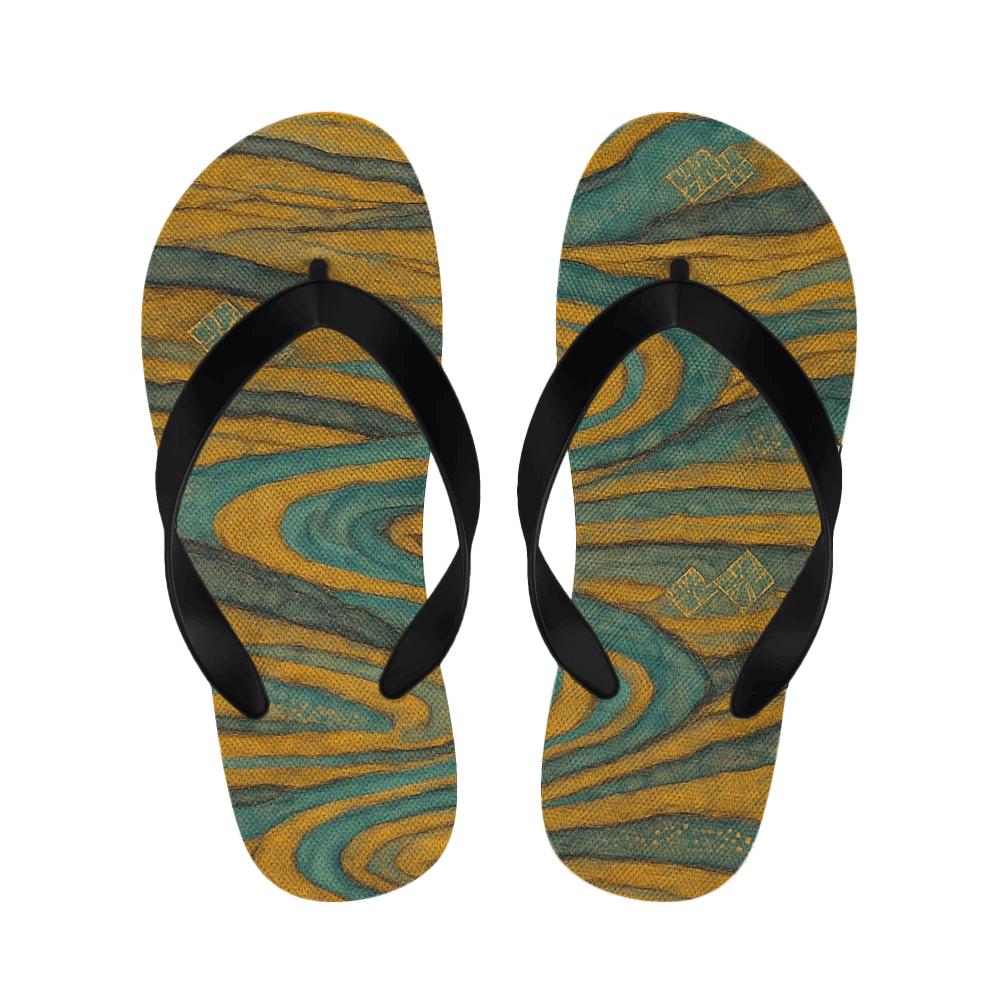 Strata Veil Mosaic stylish house slippers