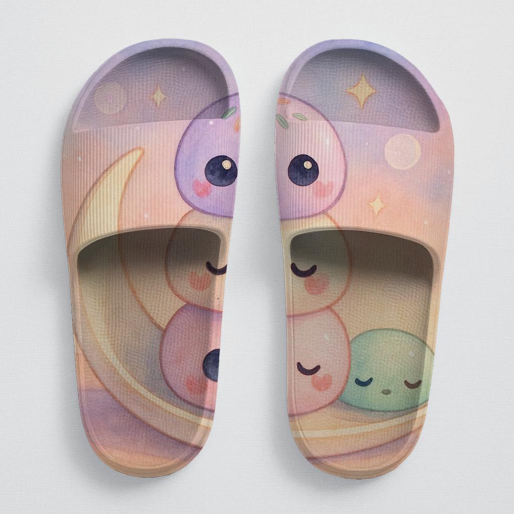 Starlight Mochi Mornings trendy summer slides