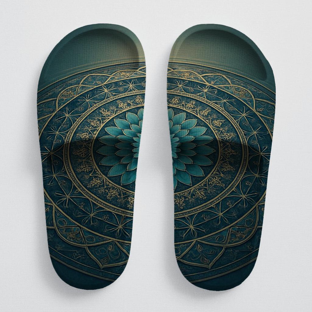 Helix Petal Constellation comfortable casual slides