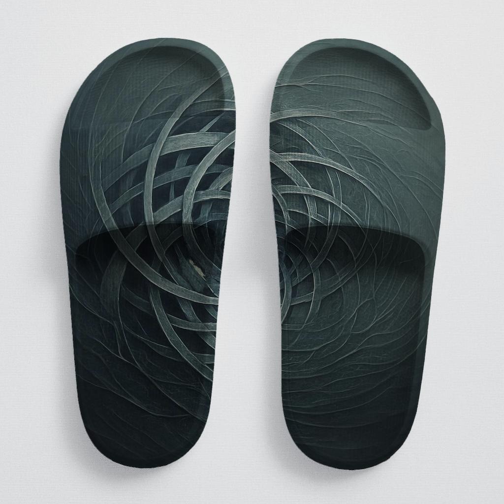 Eddy Lattice Spiral unique printed slides