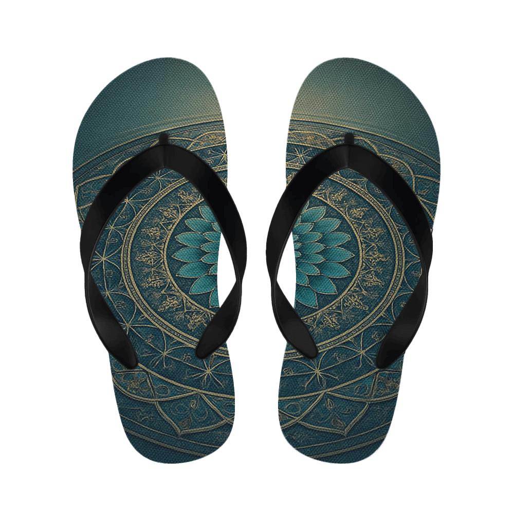 Helix Petal Constellation warm fleece slippers