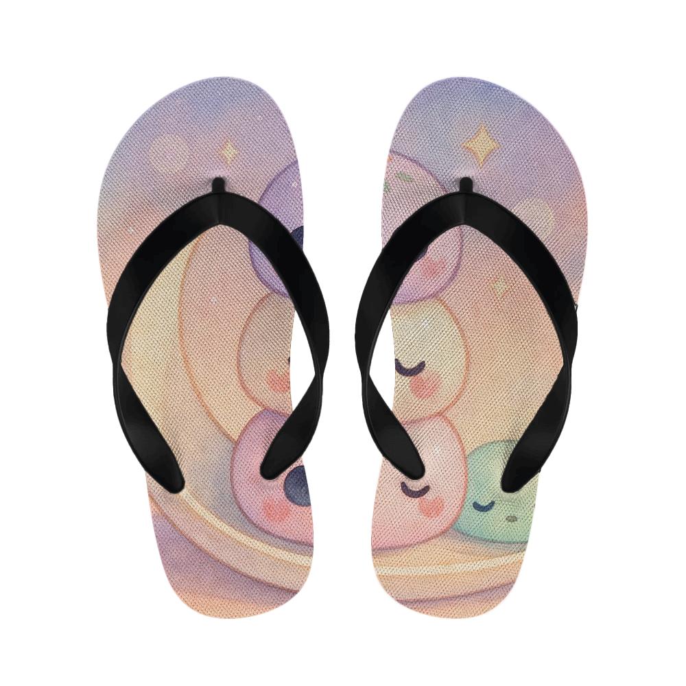 Starlight Mochi Mornings custom slippers