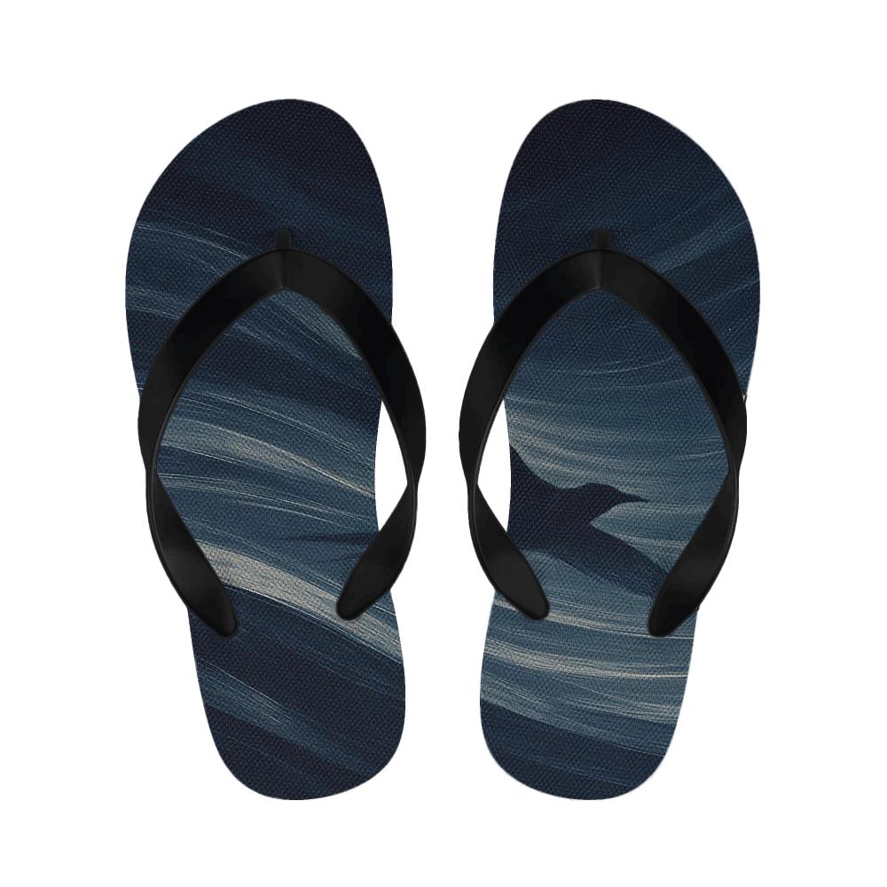 Thermal Glide Pattern designer logo slippers