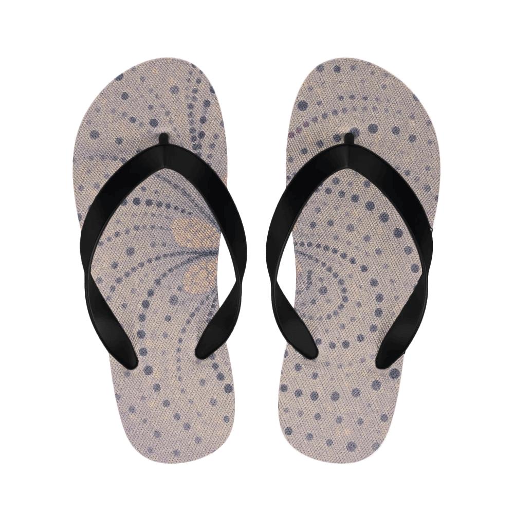 Spiral Dot Concord stylish house slippers