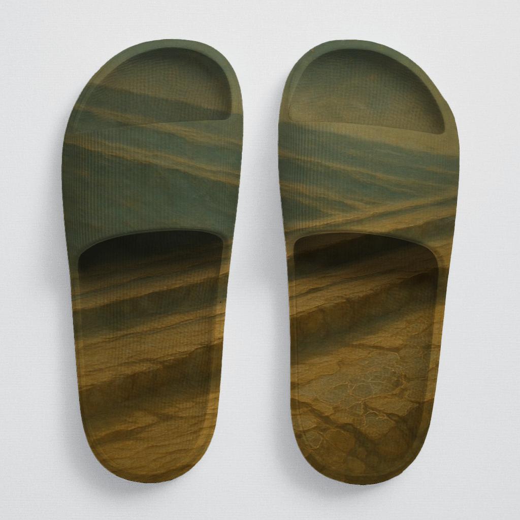 Strata Echo Ribbon comfortable casual slides