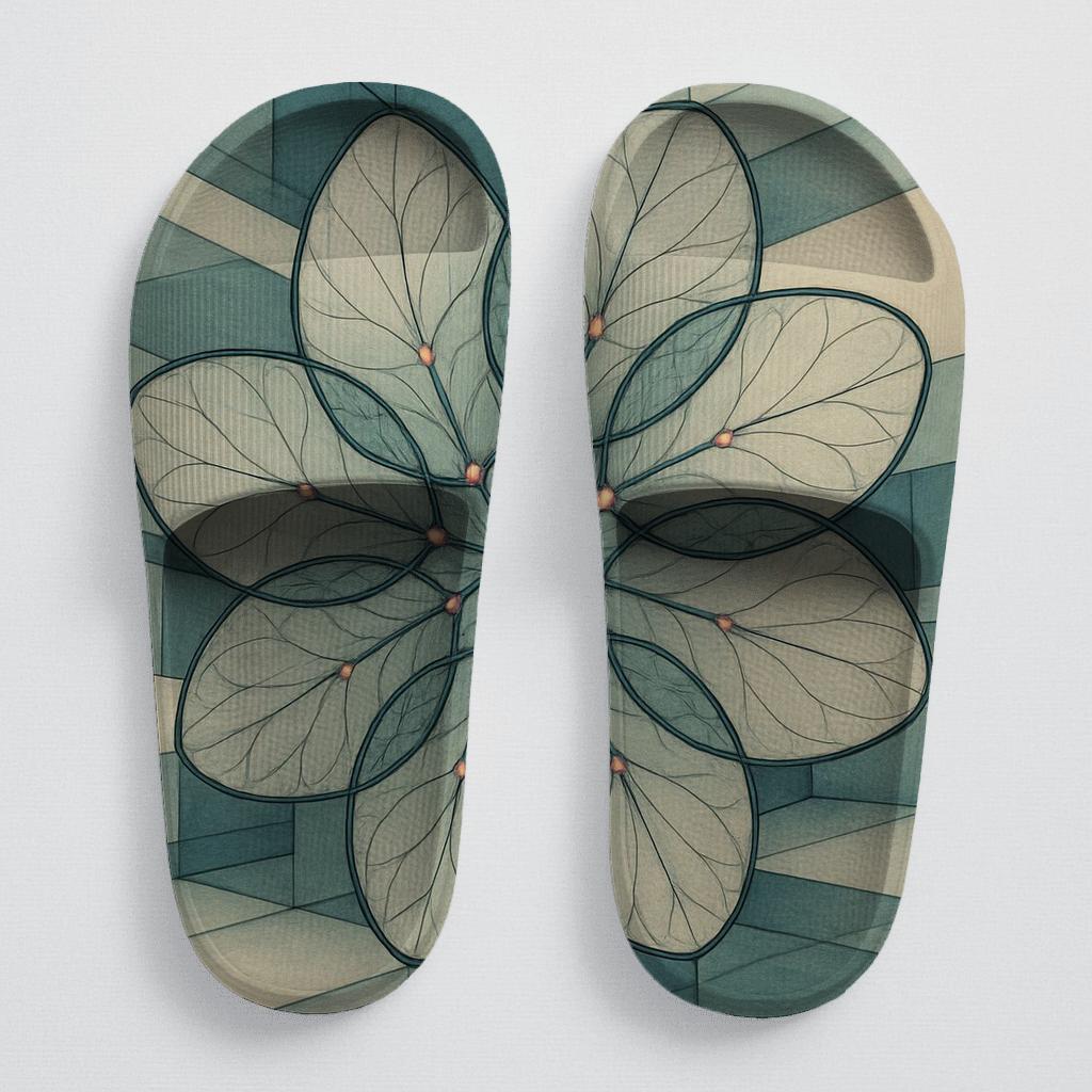 Petal Vein Lattice designer logo slides
