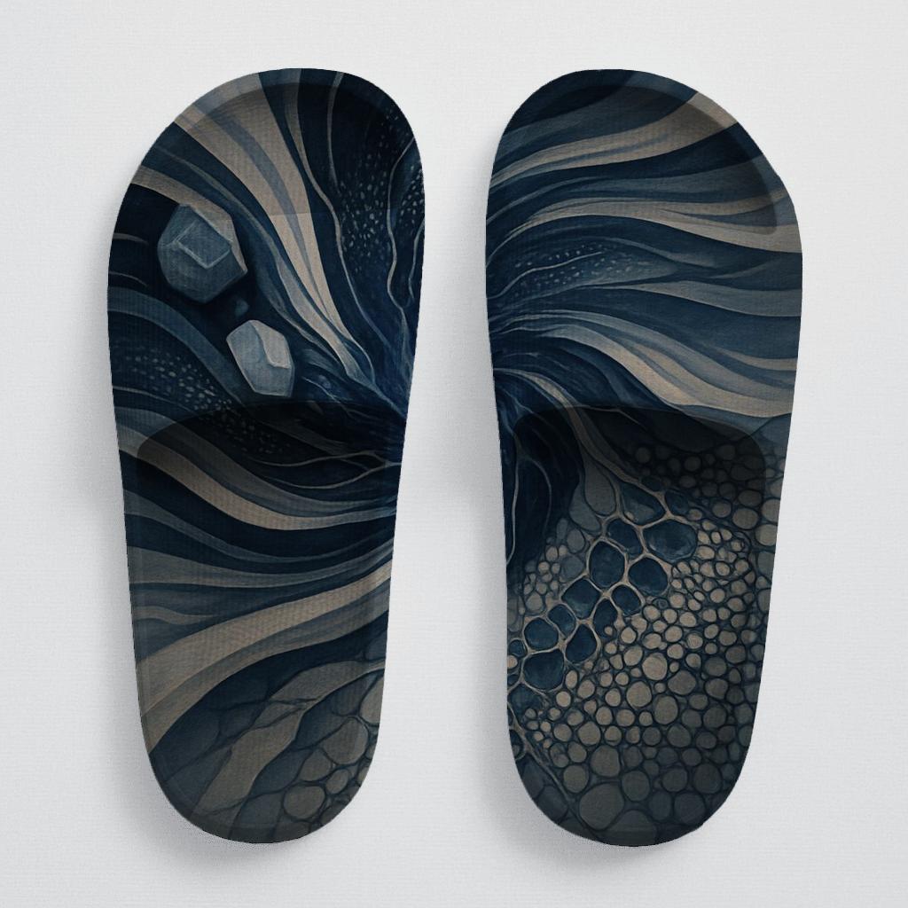 Vortex Vein Mosaic comfortable casual slides