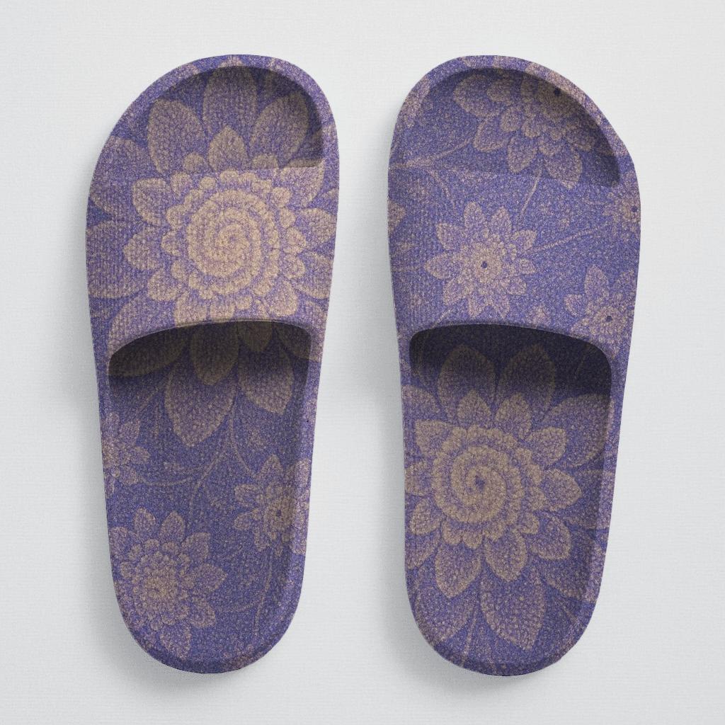 Spiral Pointillist Array custom slides