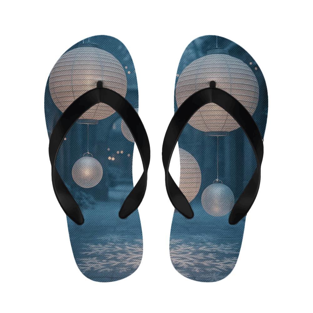 Midwinter Lantern Geometry soft sole slippers
