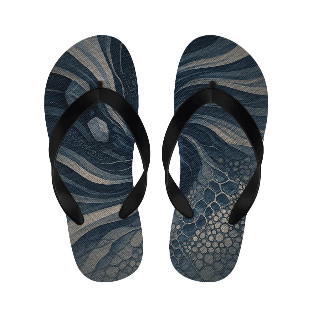 Vortex Vein Mosaic trendy casual slippers