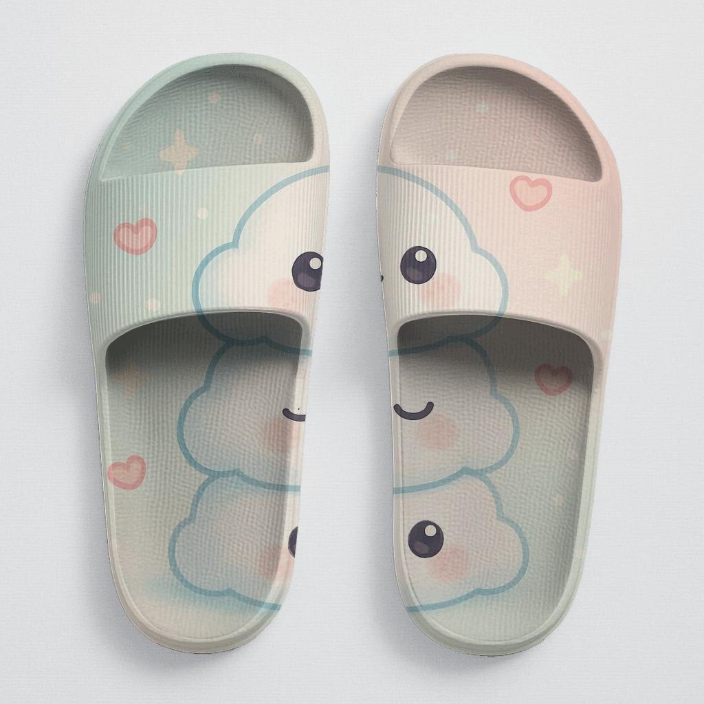 Mochi Cloud Crew sporty rubber slides