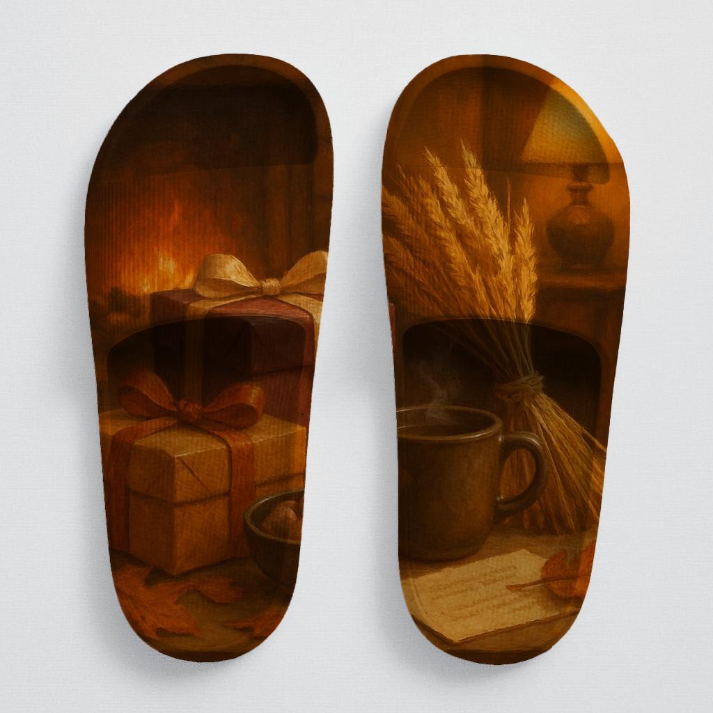 Harvest Hearth Gift custom slides