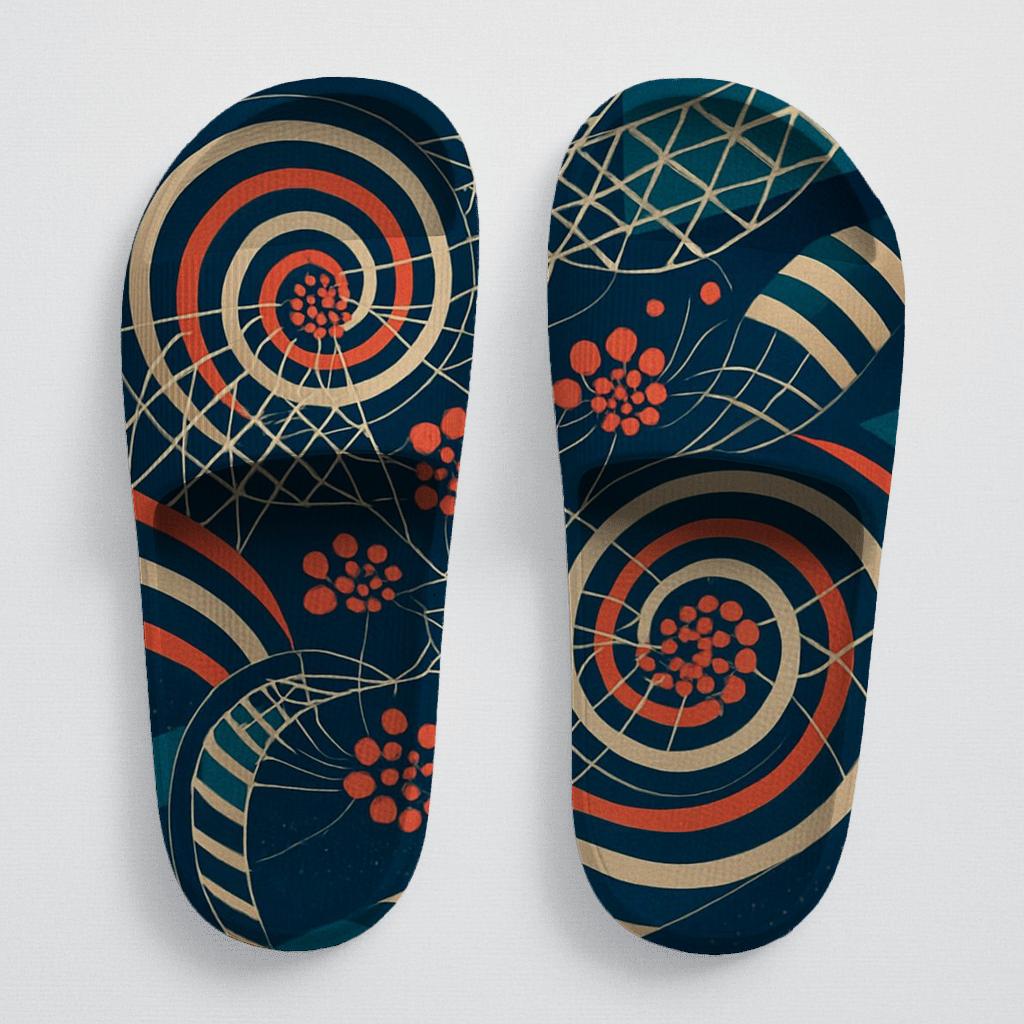 Spiral Cluster Lattice soft footbed slides