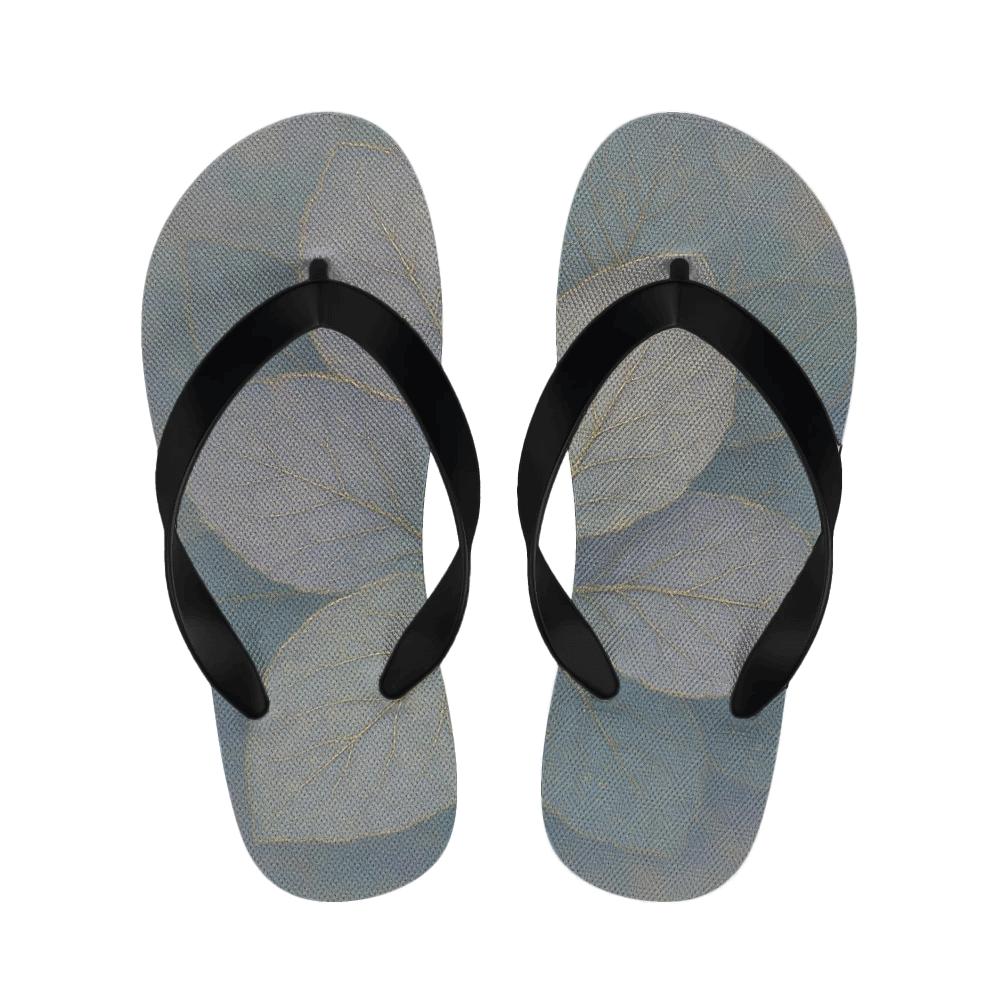 Petal Vein Mosaic stylish house slippers