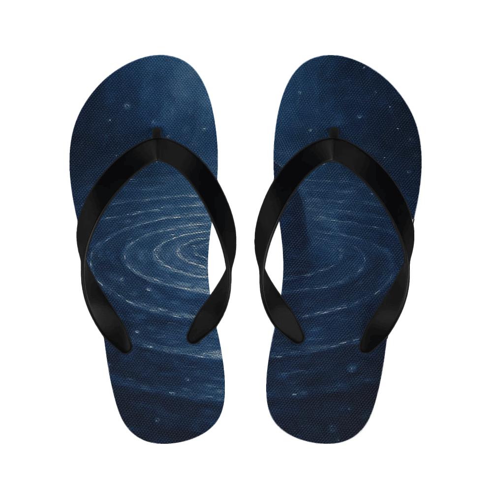 Tidal Whale Resonance soft sole slippers