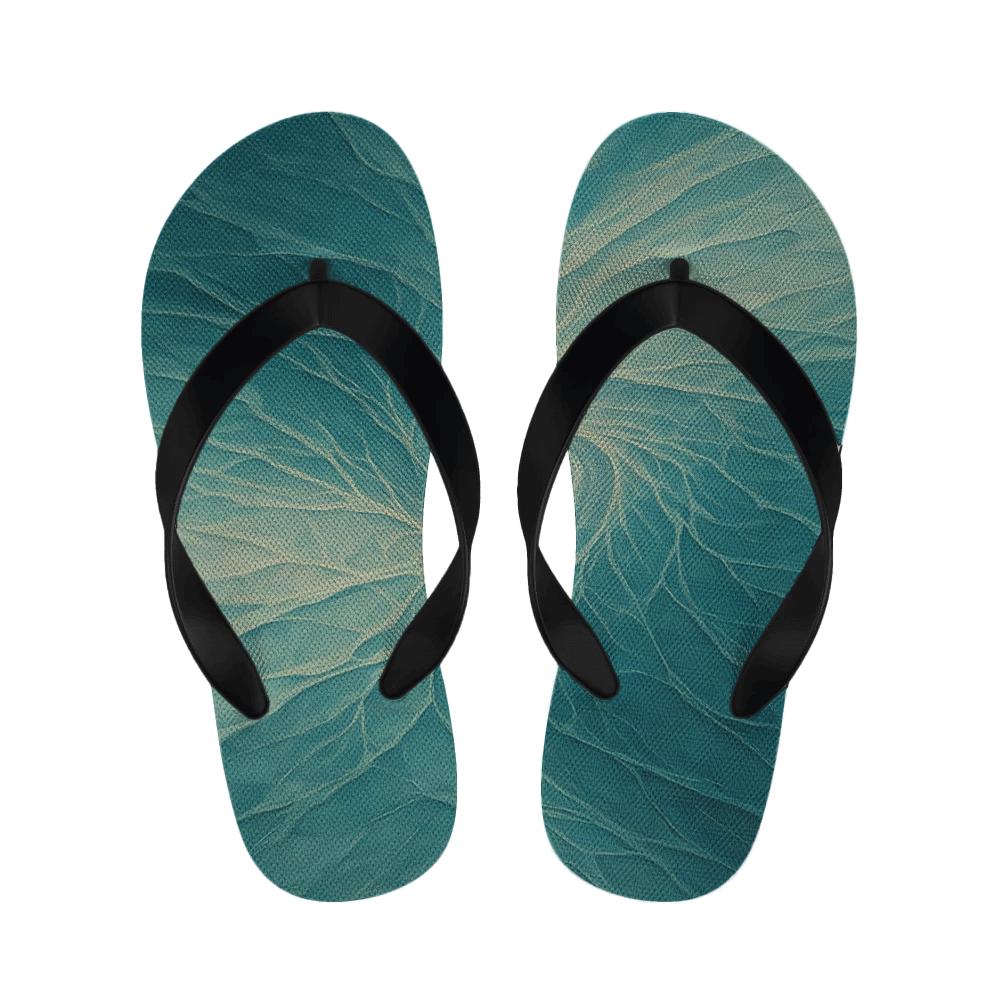 Vortex Vein Panorama personalized cozy slippers