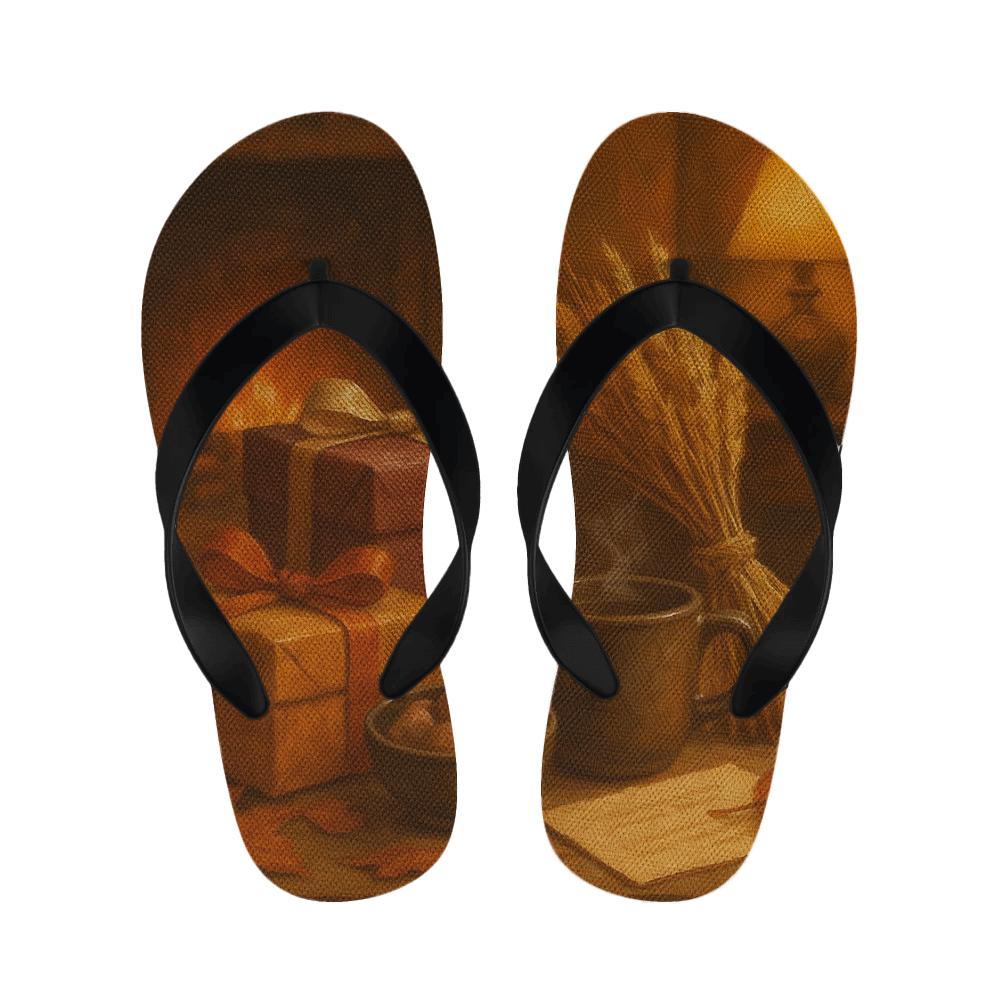Harvest Hearth Gift trendy casual slippers