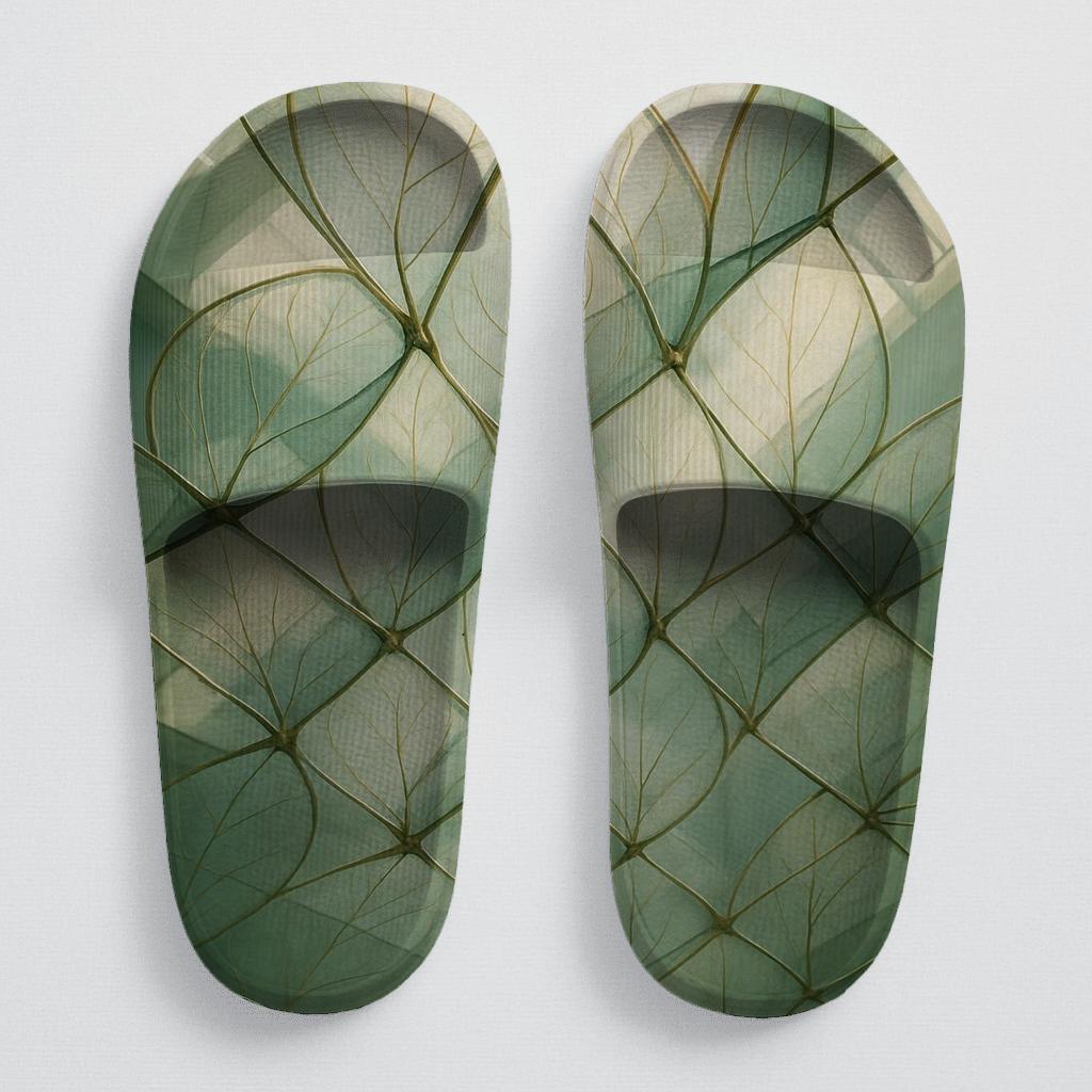 Petal Vein Lattice stylish pool slides