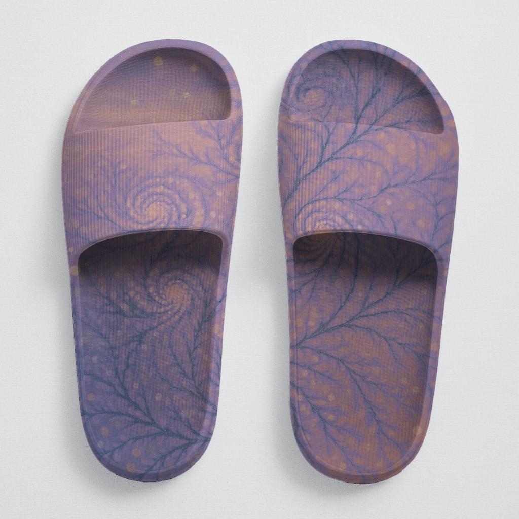 Spiral Cluster Array sporty rubber slides