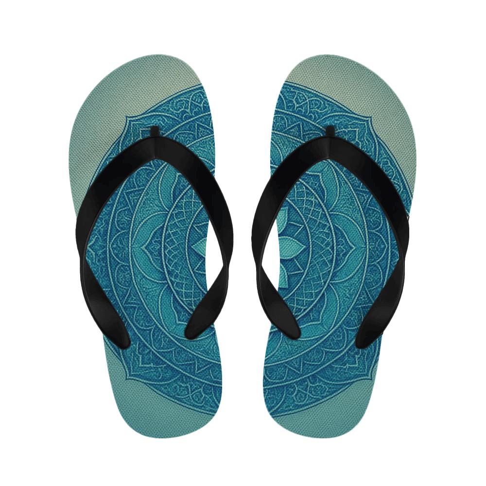 Radiant Petal Lattice trendy casual slippers