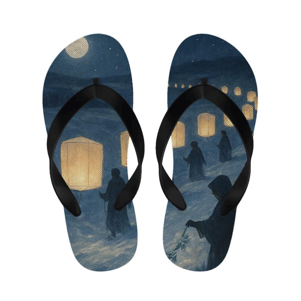 Winter Lantern Sonata soft sole slippers